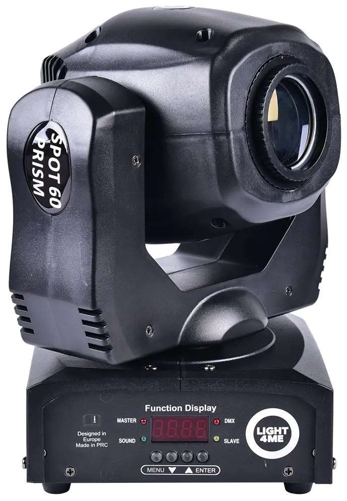 Поворотная голова Light4Me Mini Spot 60 Prism (Black) - 2