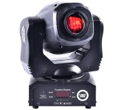 Moving Head Light4Me Mini Spot 60 Prism (Black)