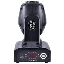 Поворотная голова Light4Me Mini Spot 60 Prism (Black) Thumb