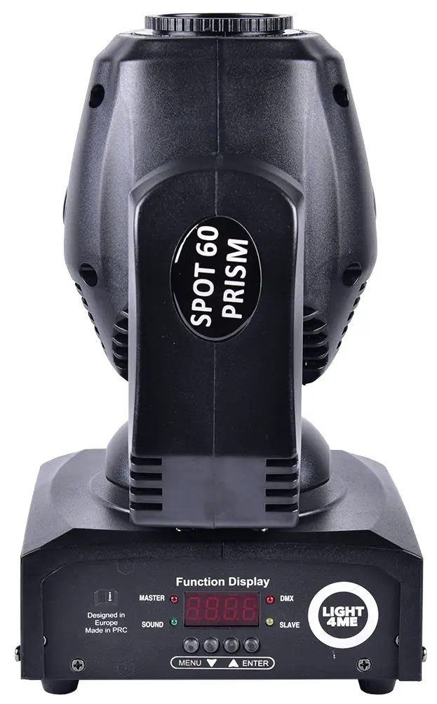 Поворотная голова Light4Me Mini Spot 60 Prism (Black) - 5