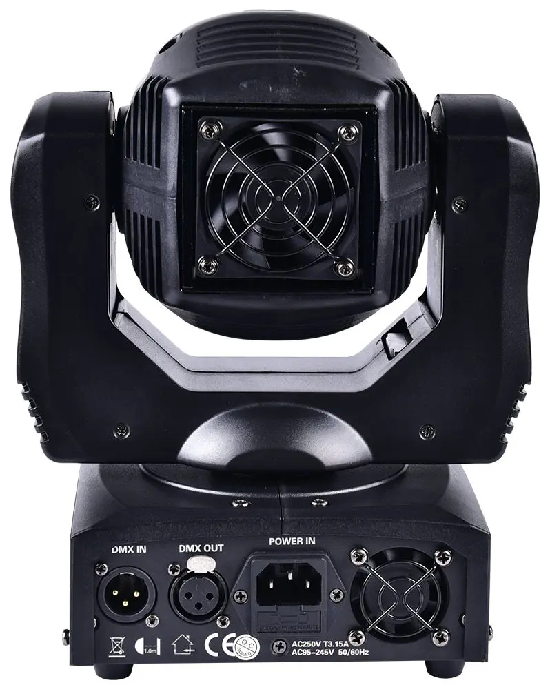 Поворотная голова Light4Me Mini Spot 60 Prism (Black) - 6