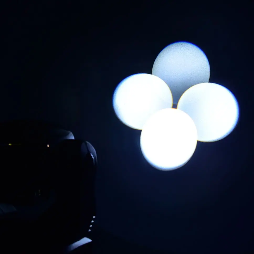 Поворотная голова Light4Me Mini Spot 60 Prism (Black) - 7