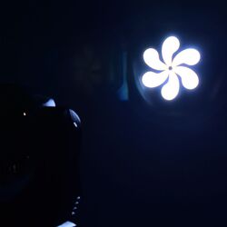 Поворотная голова Light4Me Mini Spot 60 Prism (Black) Thumb