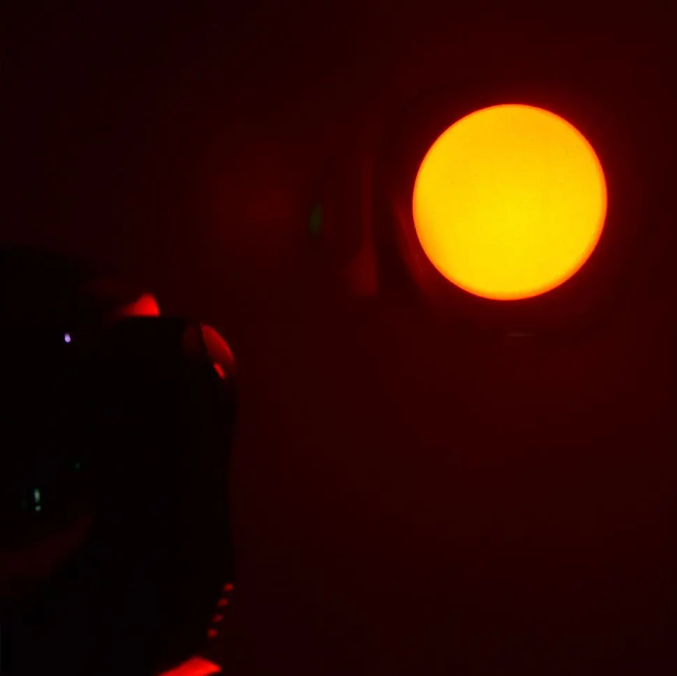 Поворотная голова Light4Me Mini Spot 60 Prism (Black) - 9