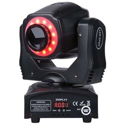 Moving Head Light4Me Mini Spot 60 Ring (Black) Thumb
