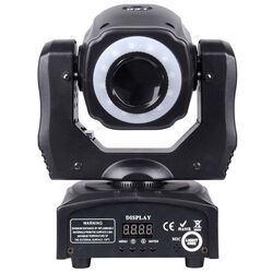 Moving Head Light4Me Mini Spot 60 Ring (Black) Thumb