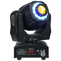 Moving Head Light4Me Mini Spot 60 Ring (Black)