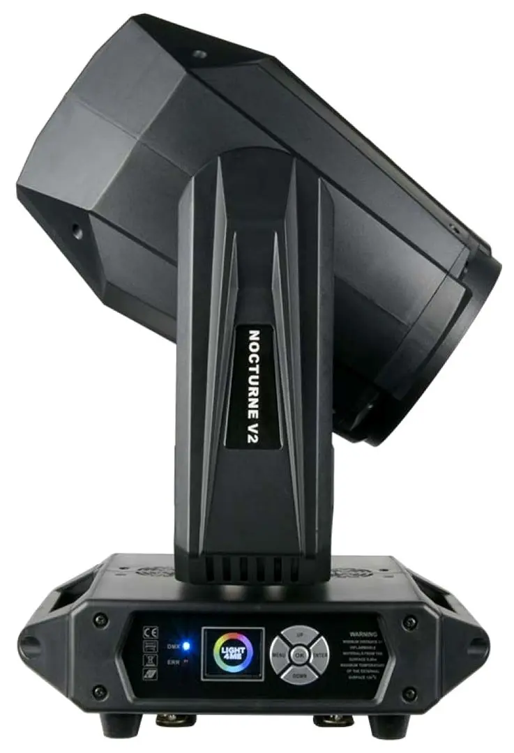 Moving Head Light4Me Nocturne V2 (Black)