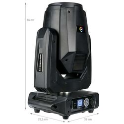 Moving Head Light4Me Nocturne V2 (Black) Thumb