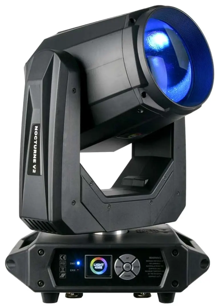 Moving Head Light4Me Nocturne V2 (Black)