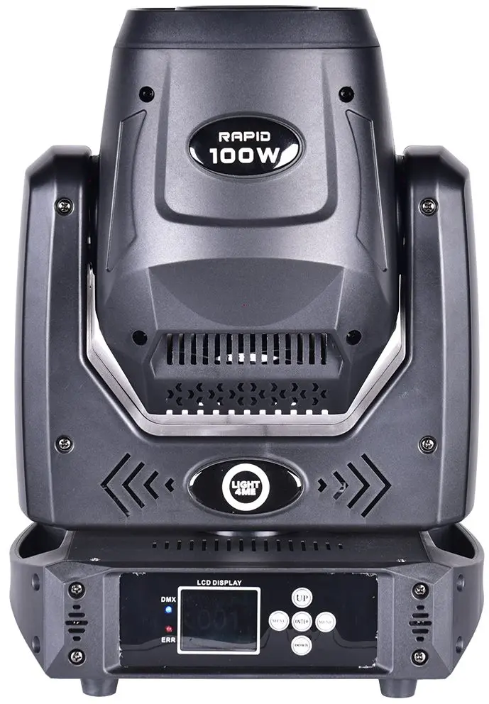 Moving Head Light4Me Rapid 100W (Black)