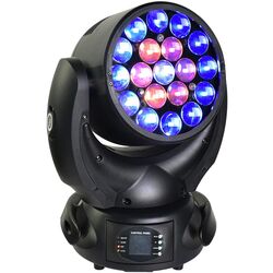 Moving Head Light4Me Robo Zoom Wash 1915 (Black) Thumb