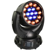 Moving Head Light4Me Robo Zoom Wash 1915 (Black)