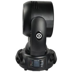 Moving Head Light4Me Robo Zoom Wash 1915 (Black) Thumb