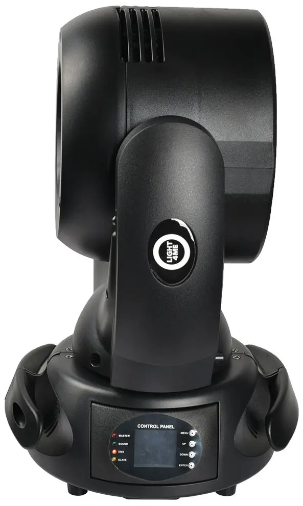 Moving Head Light4Me Robo Zoom Wash 1915 (Black)