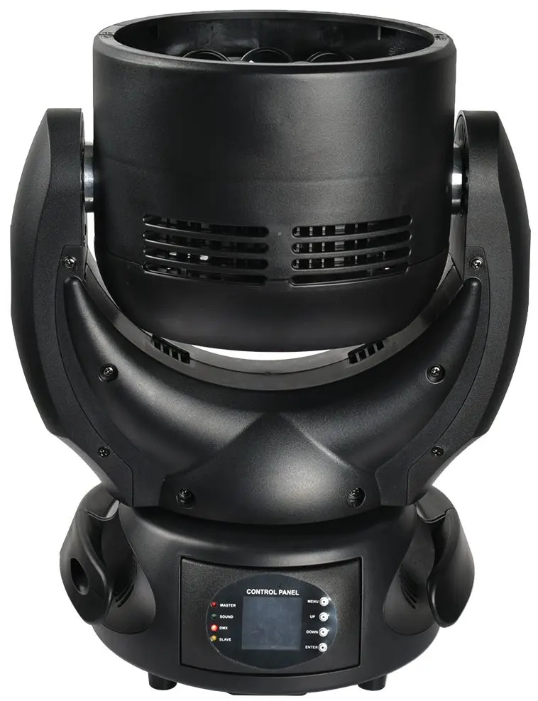 Moving Head Light4Me Robo Zoom Wash 1915 (Black)