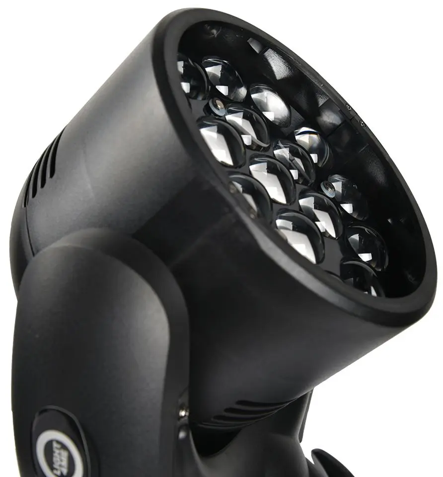 Moving Head Light4Me Robo Zoom Wash 1915 (Black)