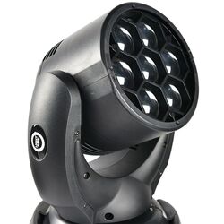 Moving Head Light4Me Robo Zoom Wash 740 (Black) Thumb