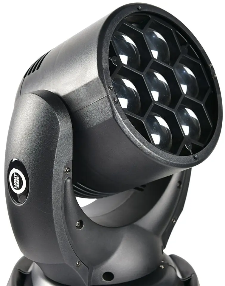 Moving Head Light4Me Robo Zoom Wash 740 (Black)