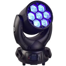 Moving Head Light4Me Robo Zoom Wash 740 (Black)