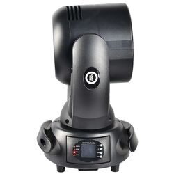 Moving Head Light4Me Robo Zoom Wash 740 (Black) Thumb
