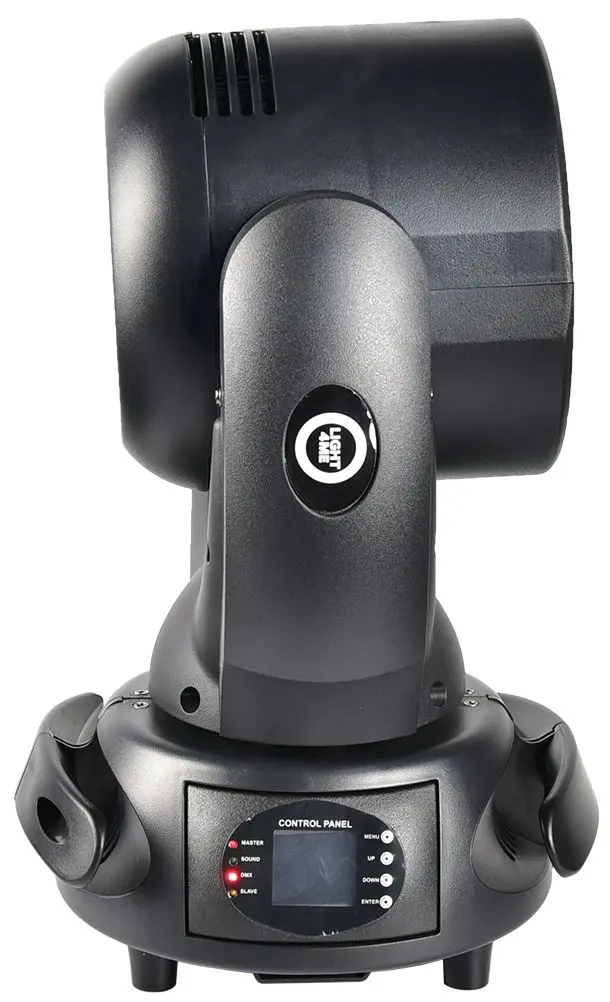 Moving Head Light4Me Robo Zoom Wash 740 (Black)