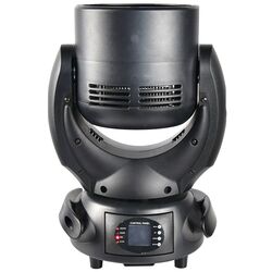 Moving Head Light4Me Robo Zoom Wash 740 (Black) Thumb