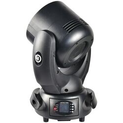 Moving Head Light4Me Robo Zoom Wash 740 (Black) Thumb