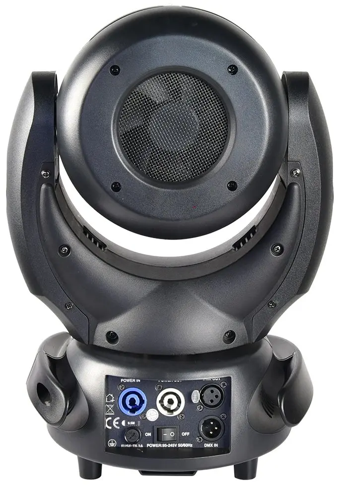 Moving Head Light4Me Robo Zoom Wash 740 (Black)
