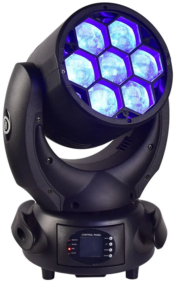 Moving Head Light4Me Robo Zoom Wash 740 (Black)
