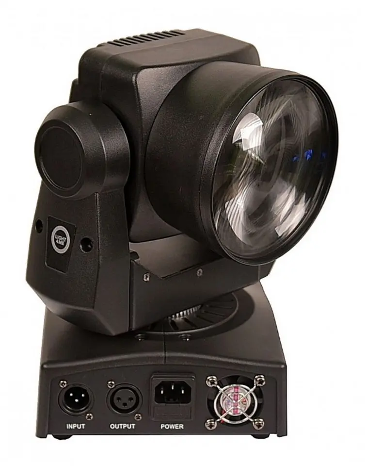 Поворотная голова Light4Me Smart Beam 60W (Black) - 5