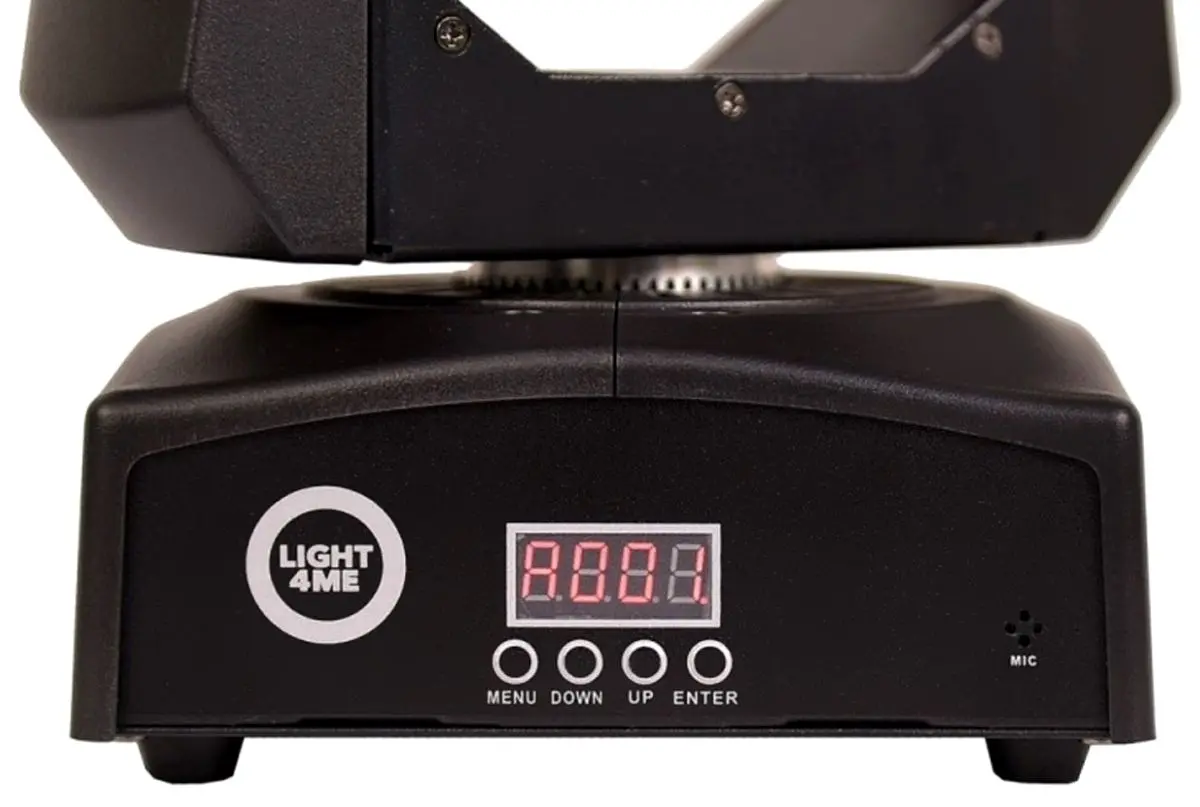 Поворотная голова Light4Me Smart Beam 60W (Black) - 7