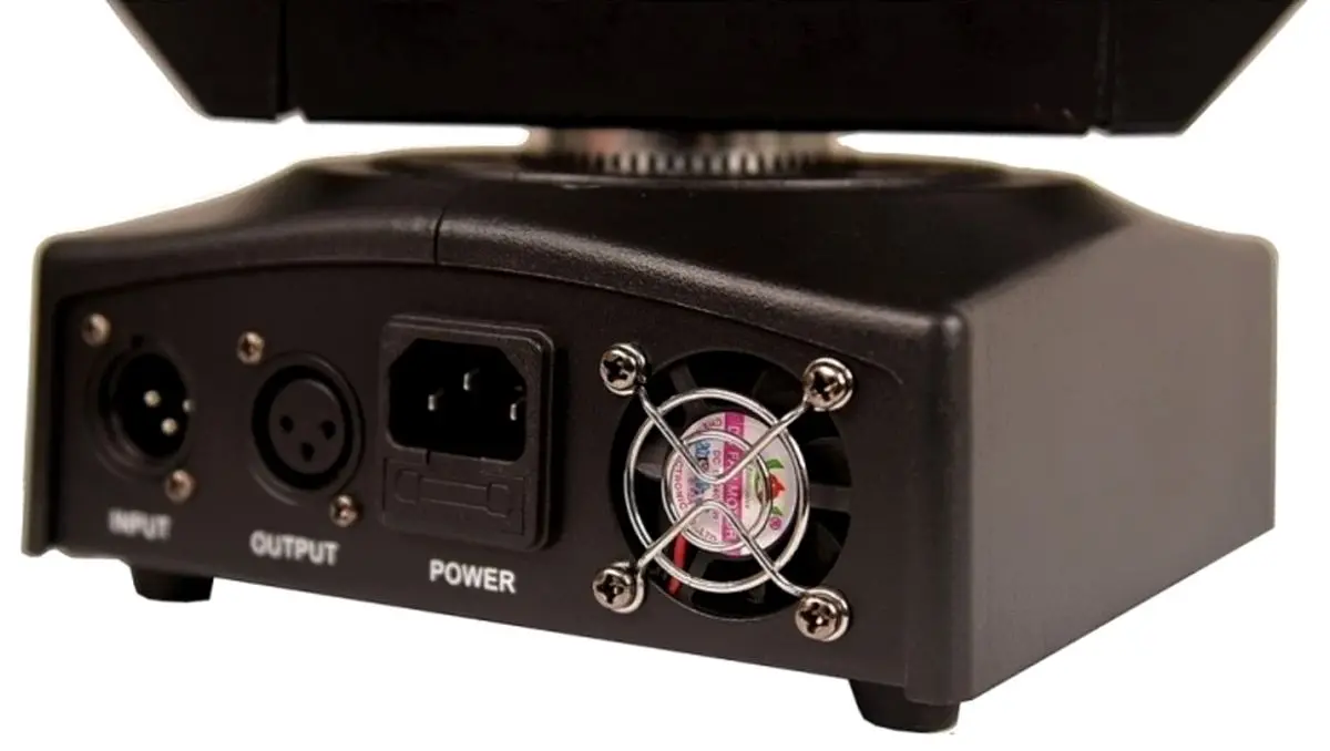 Поворотная голова Light4Me Smart Beam 60W (Black) - 9