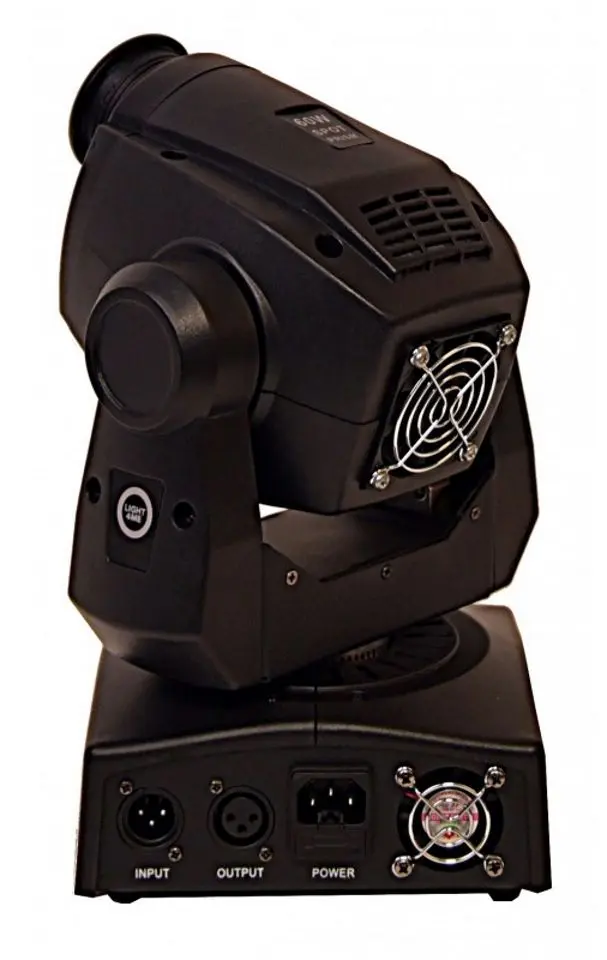 Moving Head Light4Me Smart Spot 60W Prism (Black)