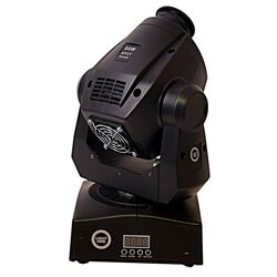 Moving Head Light4Me Smart Spot 60W Prism (Black) Thumb