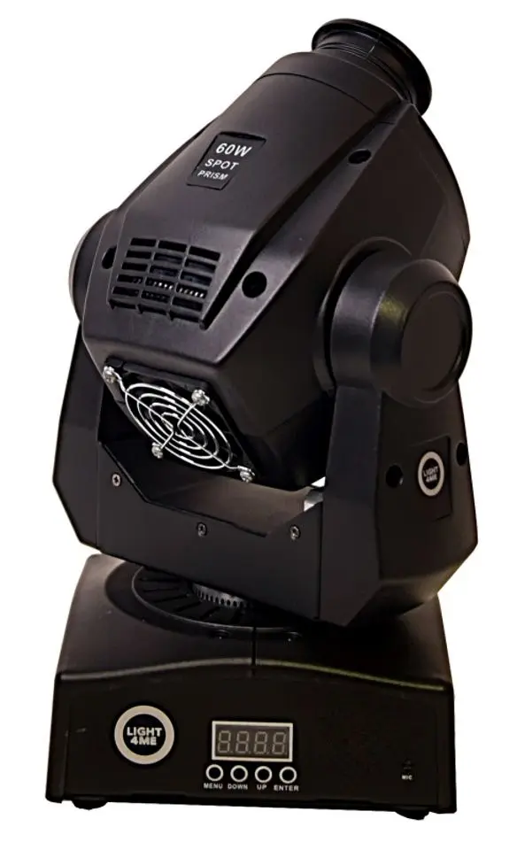 Moving Head Light4Me Smart Spot 60W Prism (Black)