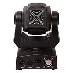 Moving Head Light4Me Smart Spot 60W Prism (Black) Thumb