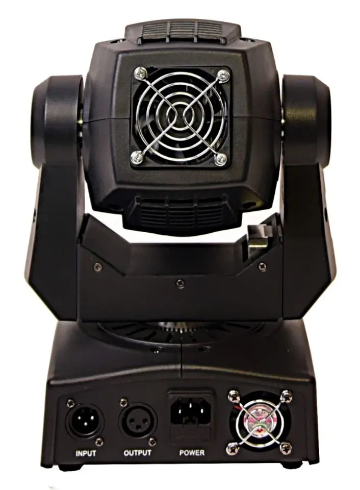 Moving Head Light4Me Smart Spot 60W Prism (Black)