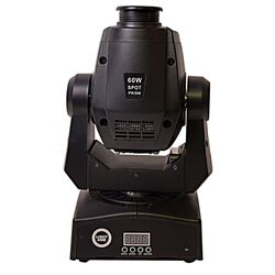 Moving Head Light4Me Smart Spot 60W Prism (Black) Thumb