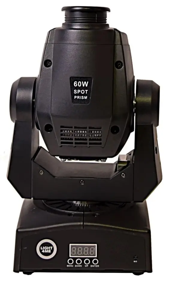 Moving Head Light4Me Smart Spot 60W Prism (Black)
