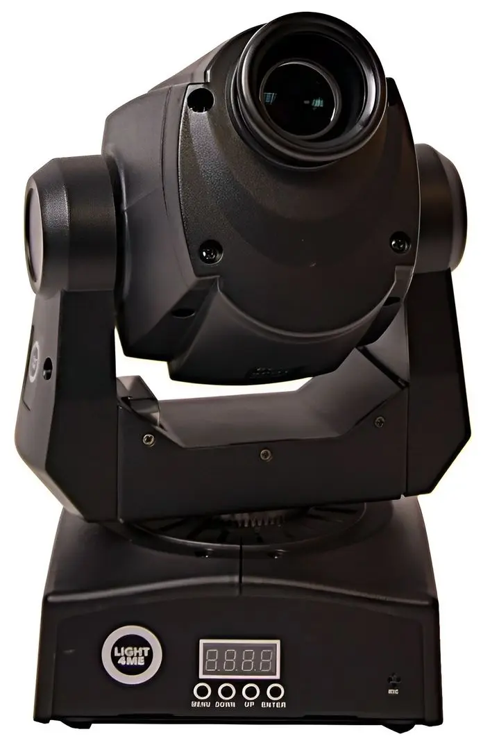 Moving Head Light4Me Smart Spot 60W Prism (Black)