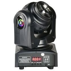 Поворотная голова Light4Me Twin Beam 210 (Black) Thumb