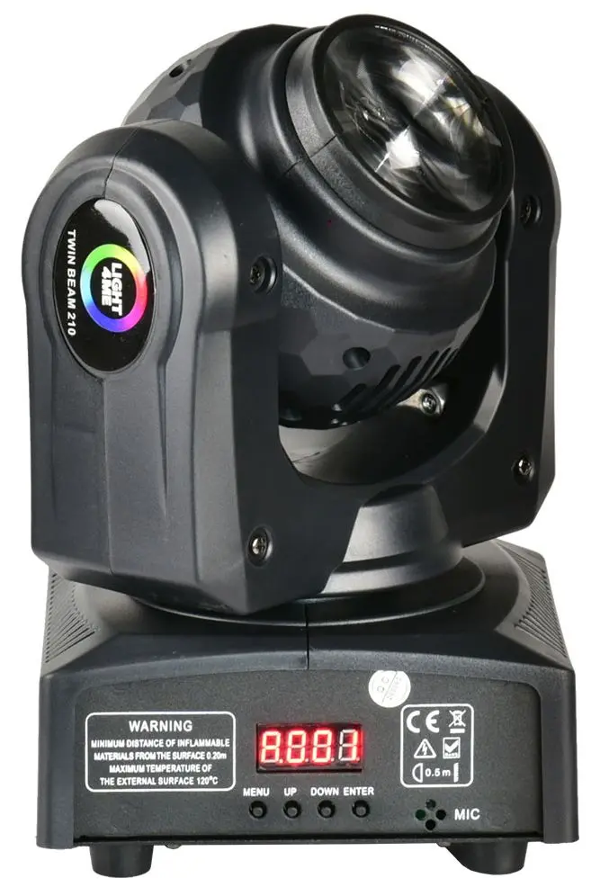 Поворотная голова Light4Me Twin Beam 210 (Black) - 2