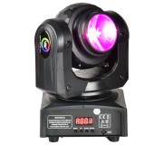 Moving Head Light4Me Twin Beam 210 (Black)