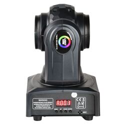 Поворотная голова Light4Me Twin Beam 210 (Black) Thumb