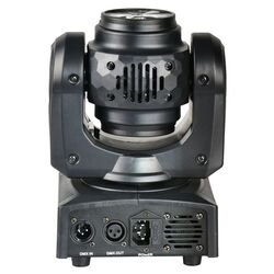 Поворотная голова Light4Me Twin Beam 210 (Black) Thumb