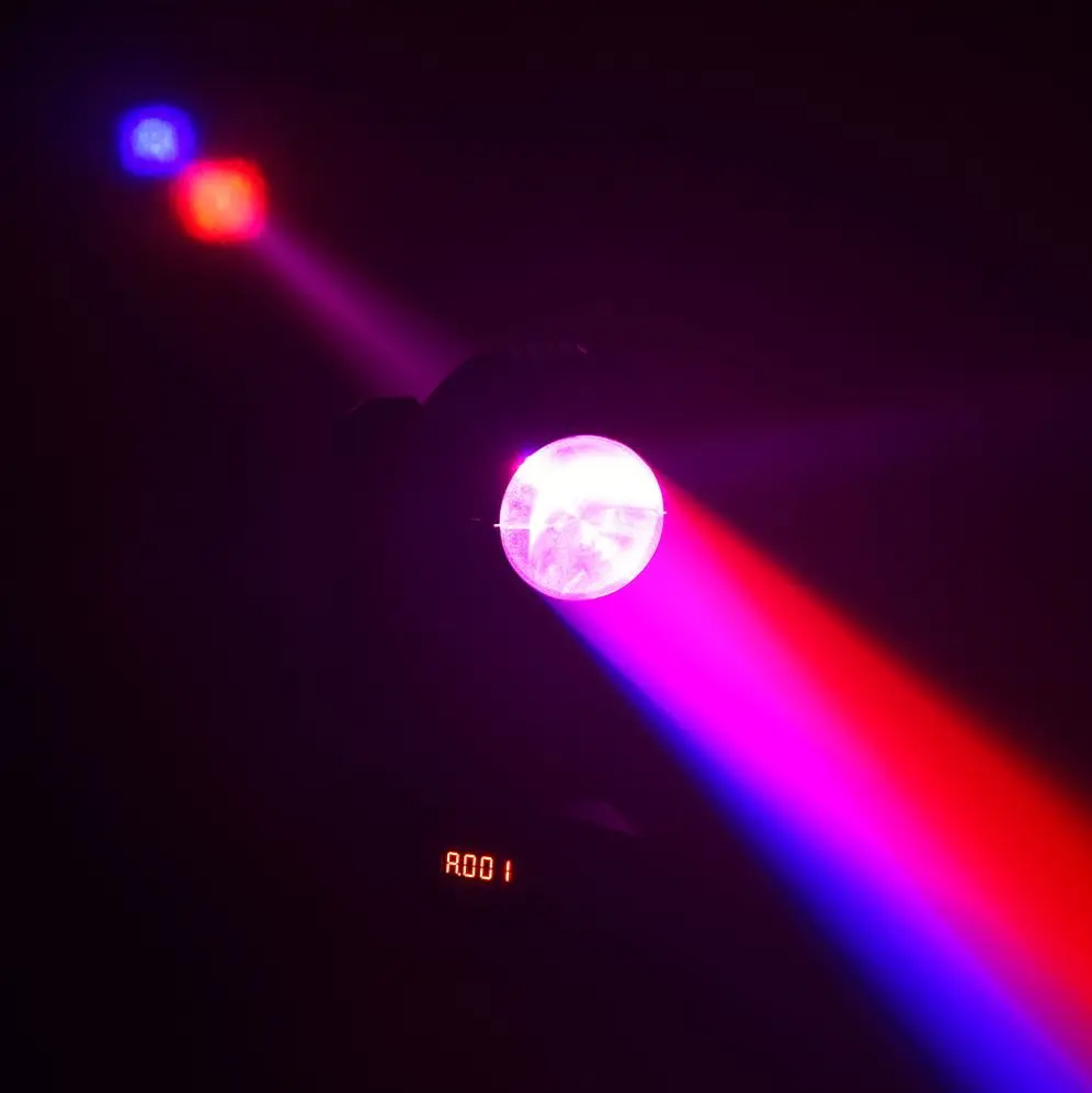 Поворотная голова Light4Me Twin Beam 210 (Black) - 6