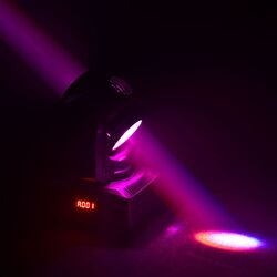 Поворотная голова Light4Me Twin Beam 210 (Black) Thumb