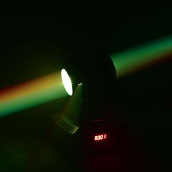 Поворотная голова Light4Me Twin Beam 210 (Black) Thumb