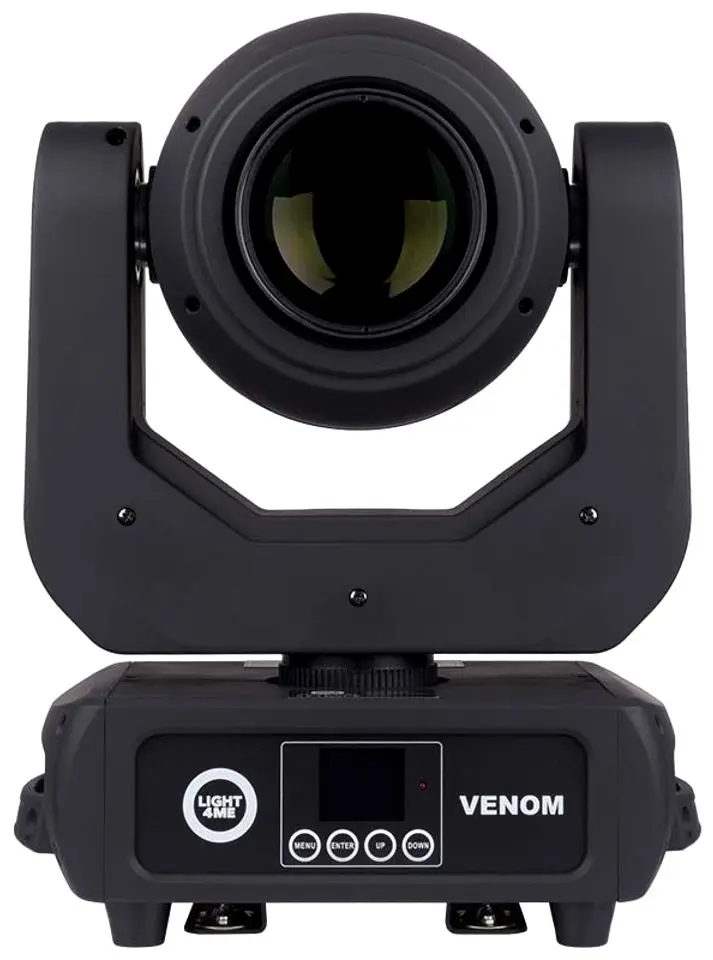 Moving Head Light4Me Venom (Black)